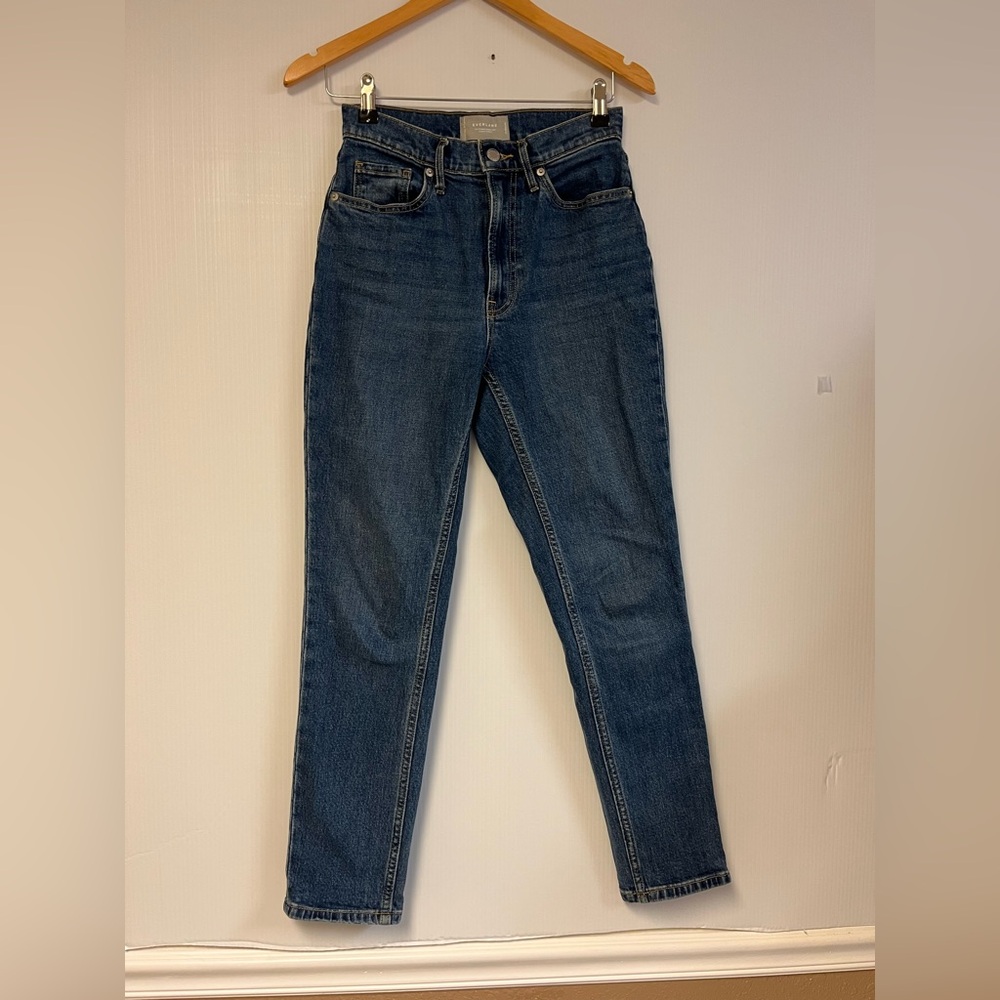 Everlane The Cheeky Jean – Blue, Size 25 Regular